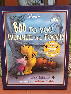 Disney's Boo To You, Winnie The Pooh! Hardcover Book